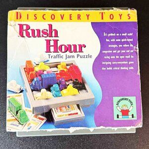 Rush Hour Logic Puzzle Game - Discovery Toys